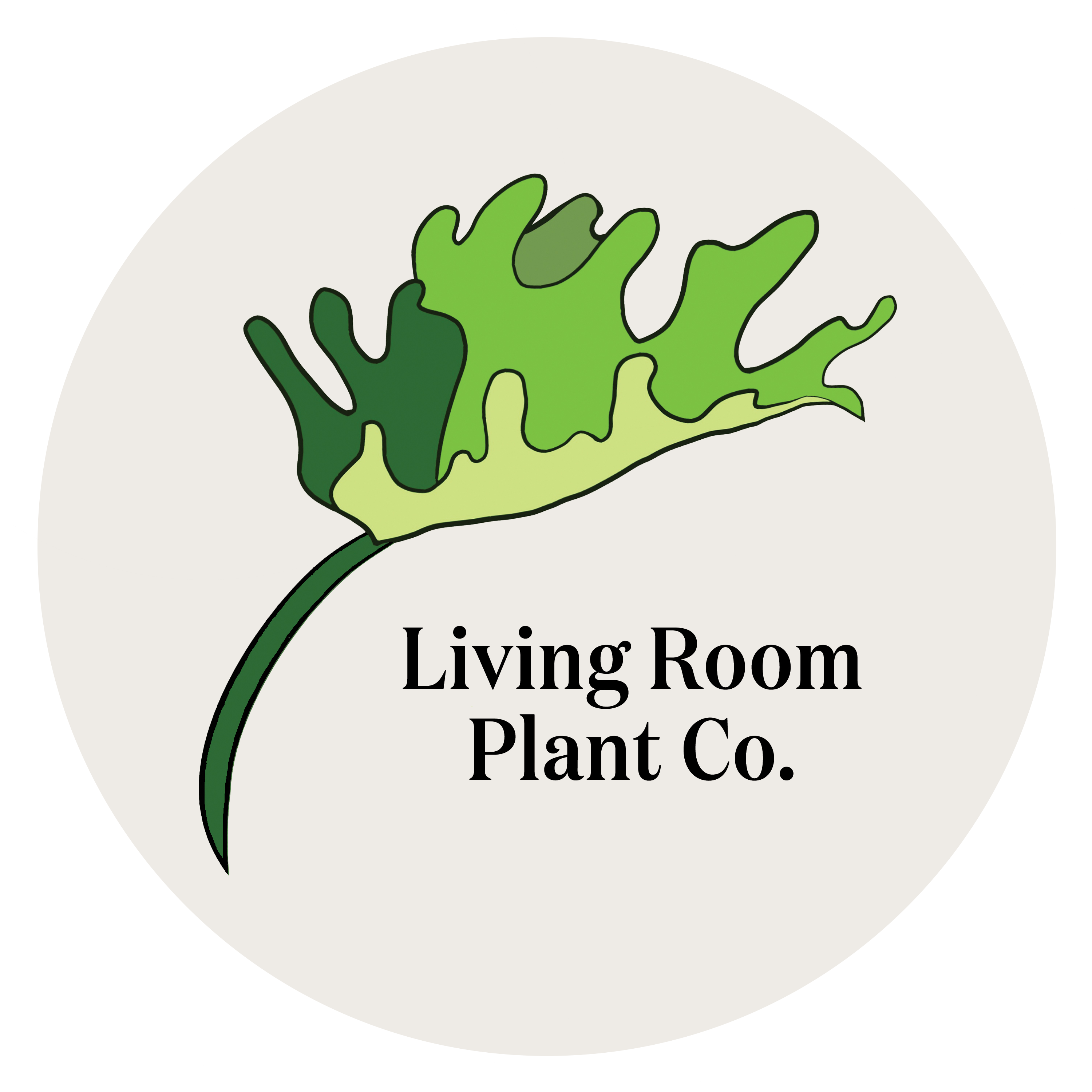 Living Room Plant Co.